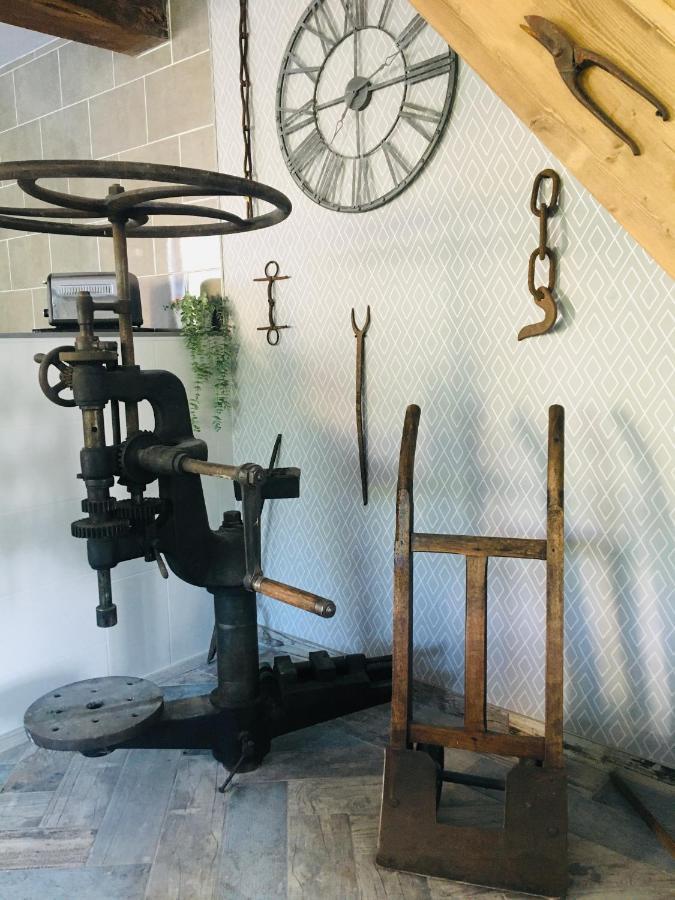L'Ancienne Forge Villa Cheronnac Bagian luar foto